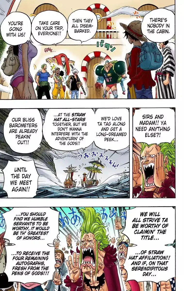 One Piece - Digital Colored Comics Chapter 803 3